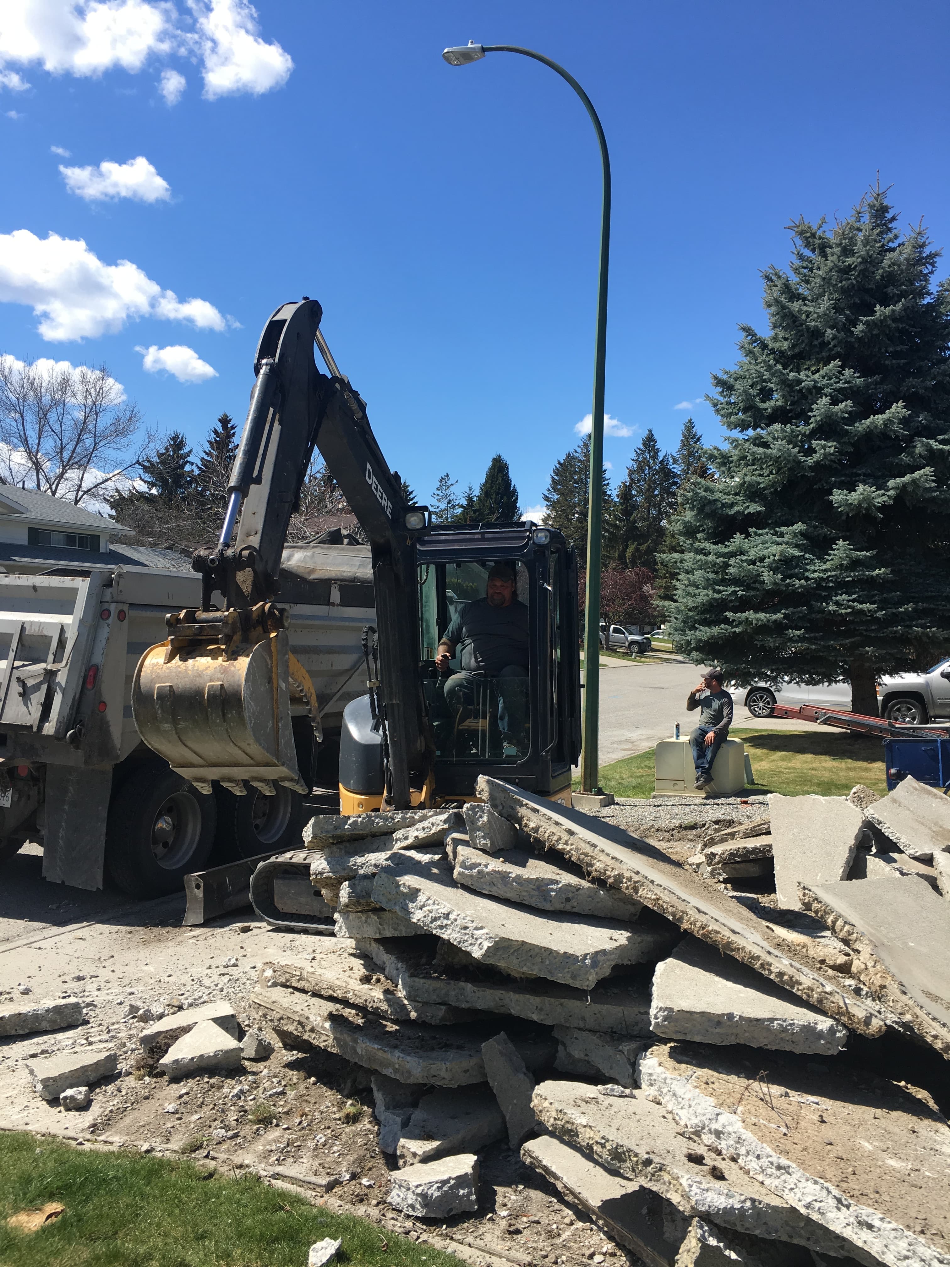 Excavation and site work — Cranbrook, BC